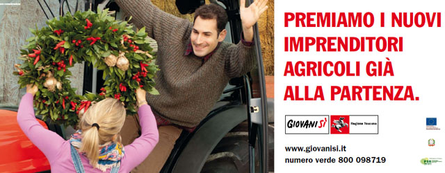 I giovani tra i 18  anni (compiuti) e 40 anni (non ancora compiuti) che hanno intenzione di iniziare l’attività come imprenditore agricolo in Toscana, possono usufruire di agevolazioni specifiche mirate...