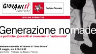 Venerdì 25 maggio i Cantieri Giovanisì – Officine formative  fanno tappa alla nona edizione di Terra Futura con un seminario nazionale dal titolo “Generazione nomade – Le politiche giovanili si...