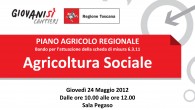 Giovedì 24 maggio 2012, dalle 10 alle 12 l’Ufficio Giovanisì promuove negli spazi della Sala Pegaso della Regione Toscana (Palazzo Strozzi Sacrati, P.zza Duomo 10, Firenze) un incontro informativo, aperto...