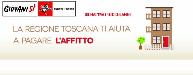 In attuazione delle misure a sostegno dell’autonomia dei giovani, la Regione mette a disposizione dei giovani toscani di età compresa tra i 18 e i 34 anni (con priorità alla...