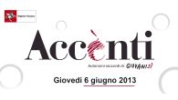 Giovedì 6 giugno 2013, ore 18.30-21 c/o presidenza della Regione Toscana – Palazzo Strozzi Sacrati, piazza duomo 10, Firenze Giovanisì ha raccolto intorno a sé centinaia di storie, speranze, obiettivi,...
